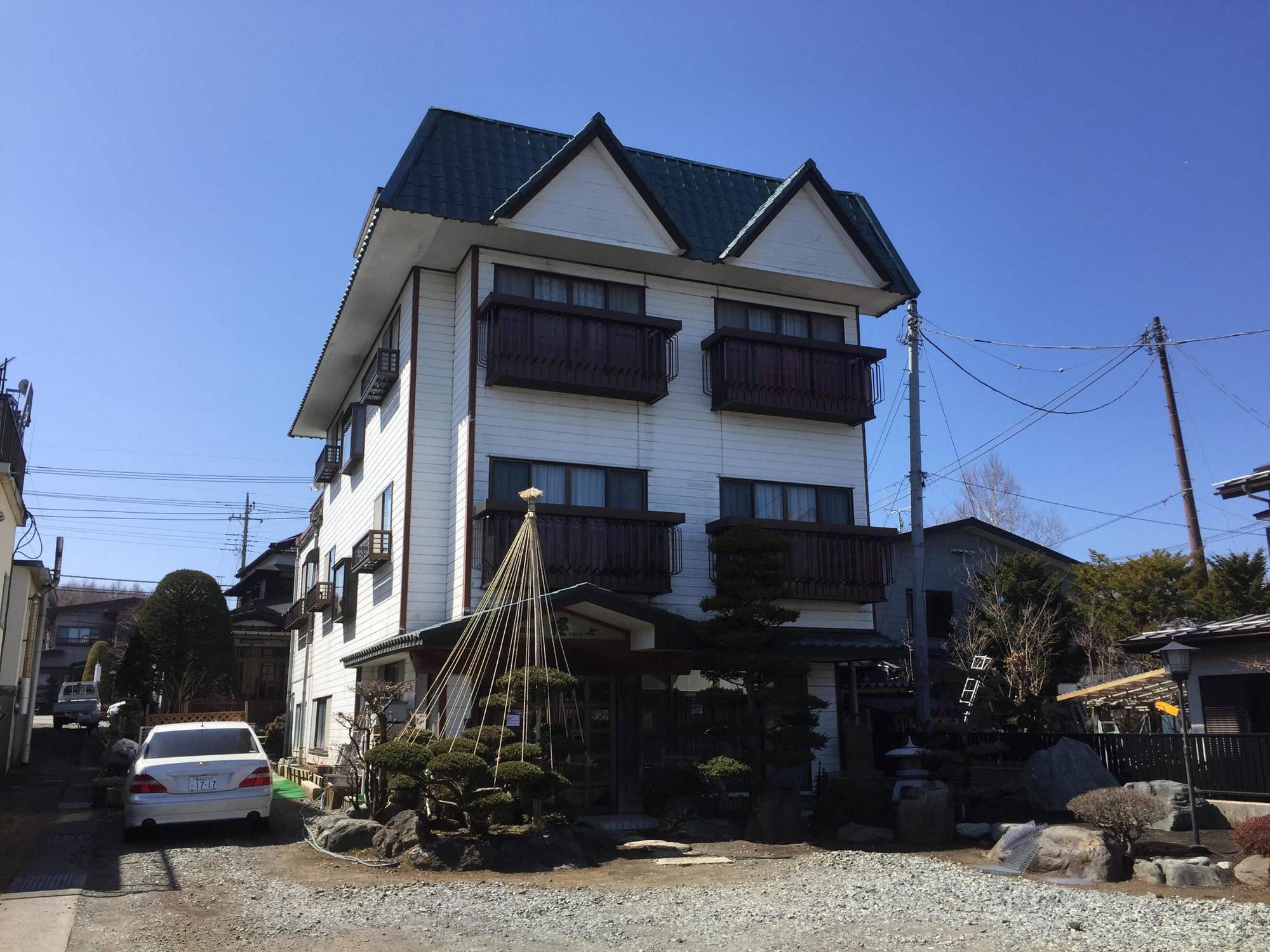 Guesthouse Hiiragi Yamanakako Ngoại thất bức ảnh