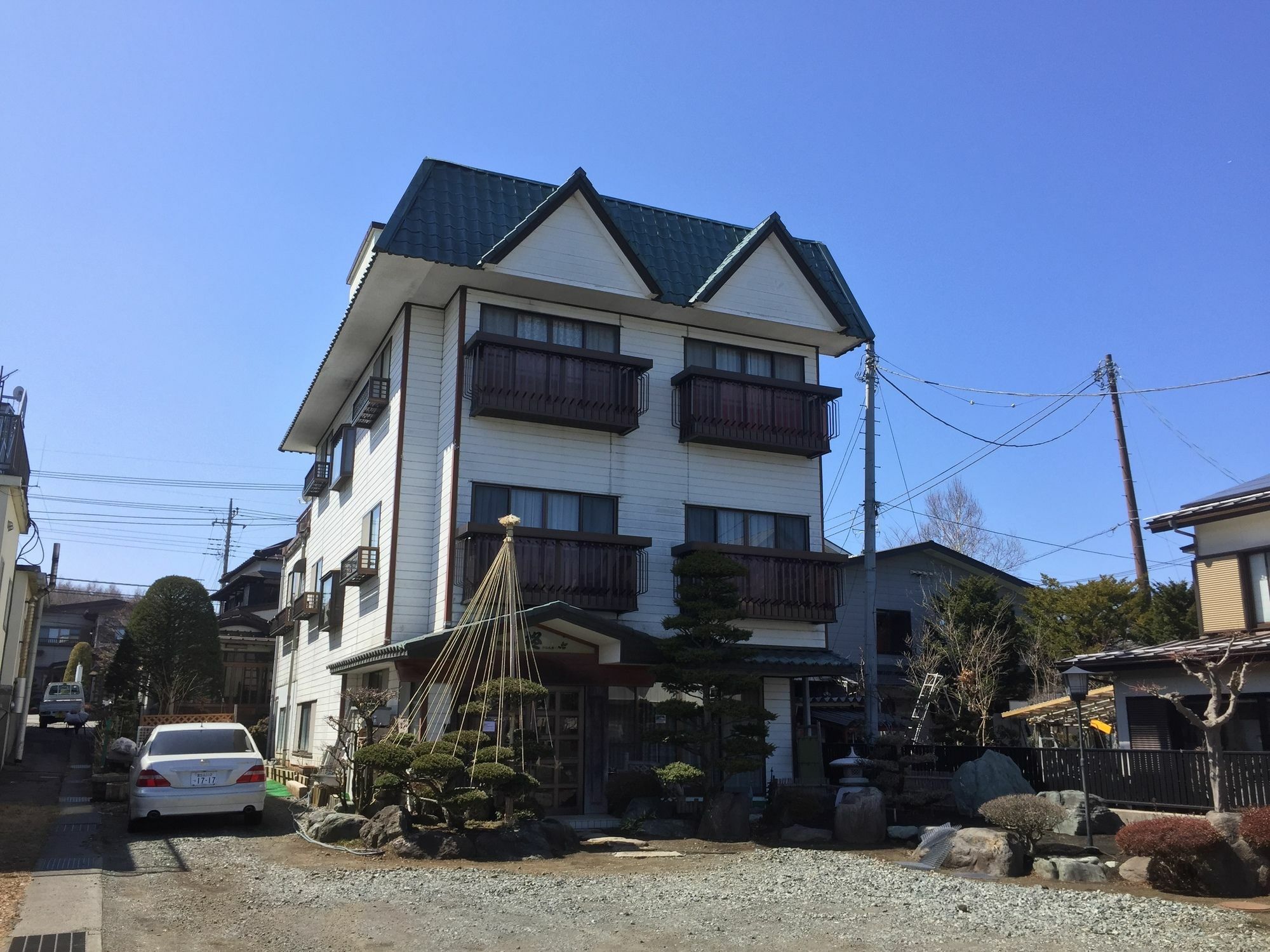 Guesthouse Hiiragi Yamanakako Ngoại thất bức ảnh